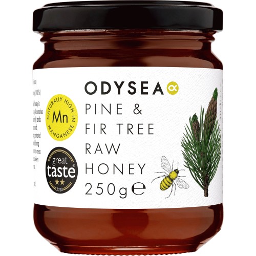 Raw Honey Greek Pine & Fir Tree (250 GM)