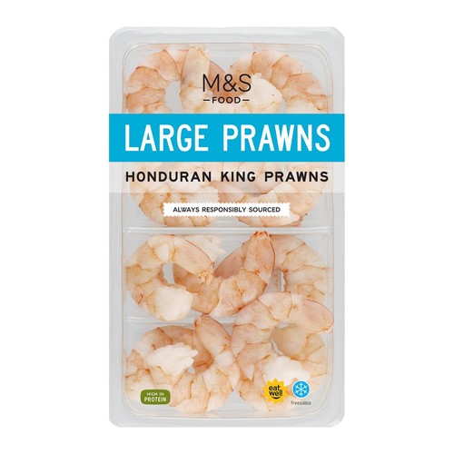 King Prawns Honduran Large