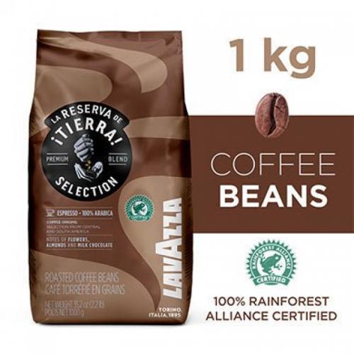 Coffee Beans Lavazza Tierra La Reserva 1 KG