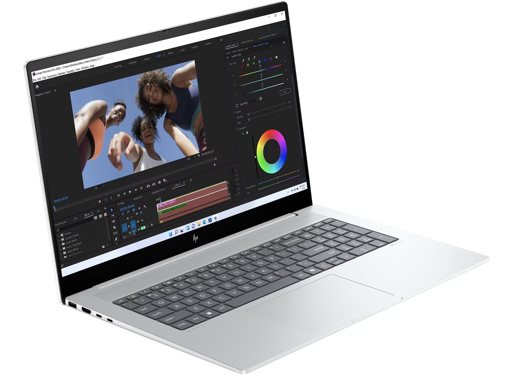 HP Envy 17" Laptop – Intel® Core™ Ultra 7, 16GB RAM, RTX 3050