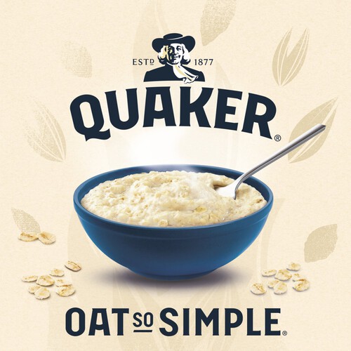 Porridge Oats Quaker Rolled