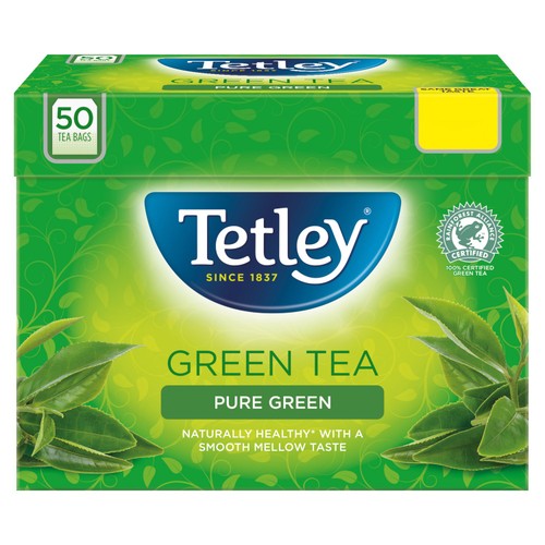 Tetley Green Tea (50 Bags)