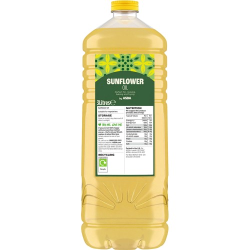 Sunflower Oil (3 Litre)
