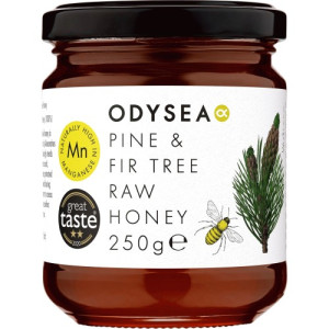Raw Honey Greek Pine & Fir Tree (250 GM)