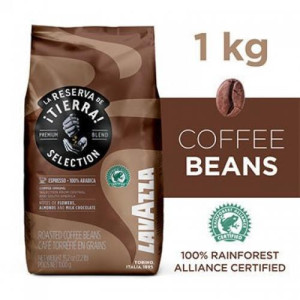 Coffee Beans Lavazza Tierra La Reserva 1 KG