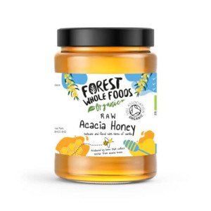 Honey Organic Raw Acacia