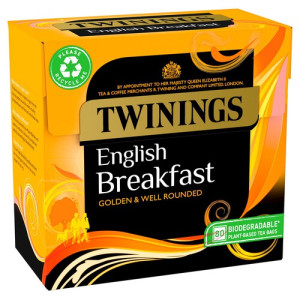 Twinings English Breakfast Tea (100 Bags)