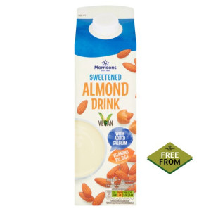 Almond Milk Sweetened