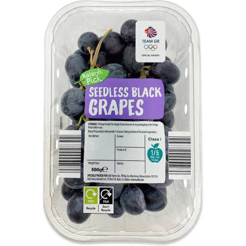 Black Grapes 500 GM